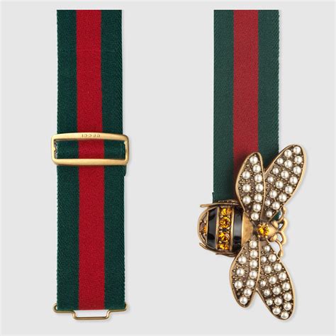 gucci pink bee belt|Gucci belt photos.